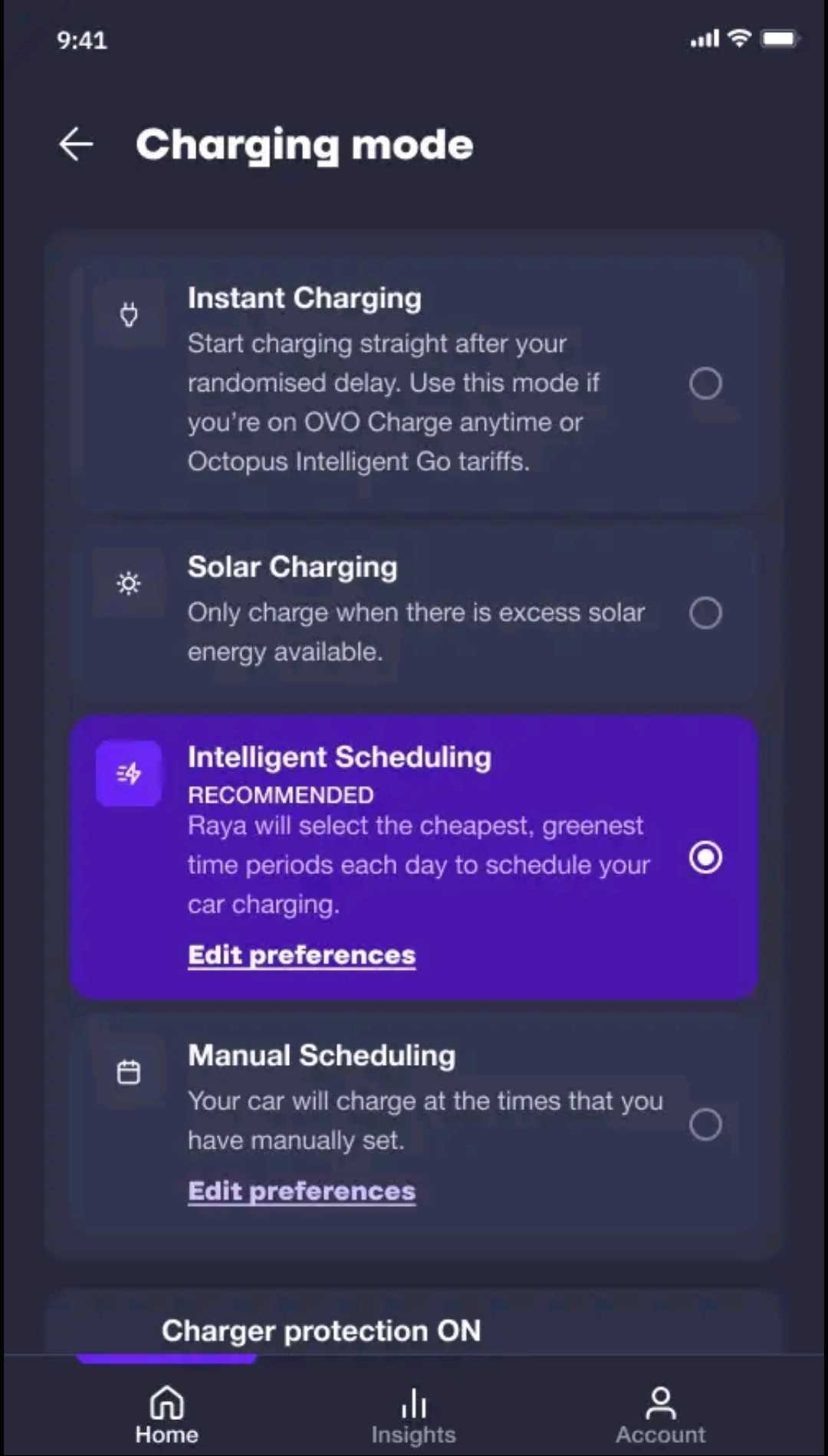 Solar Charging