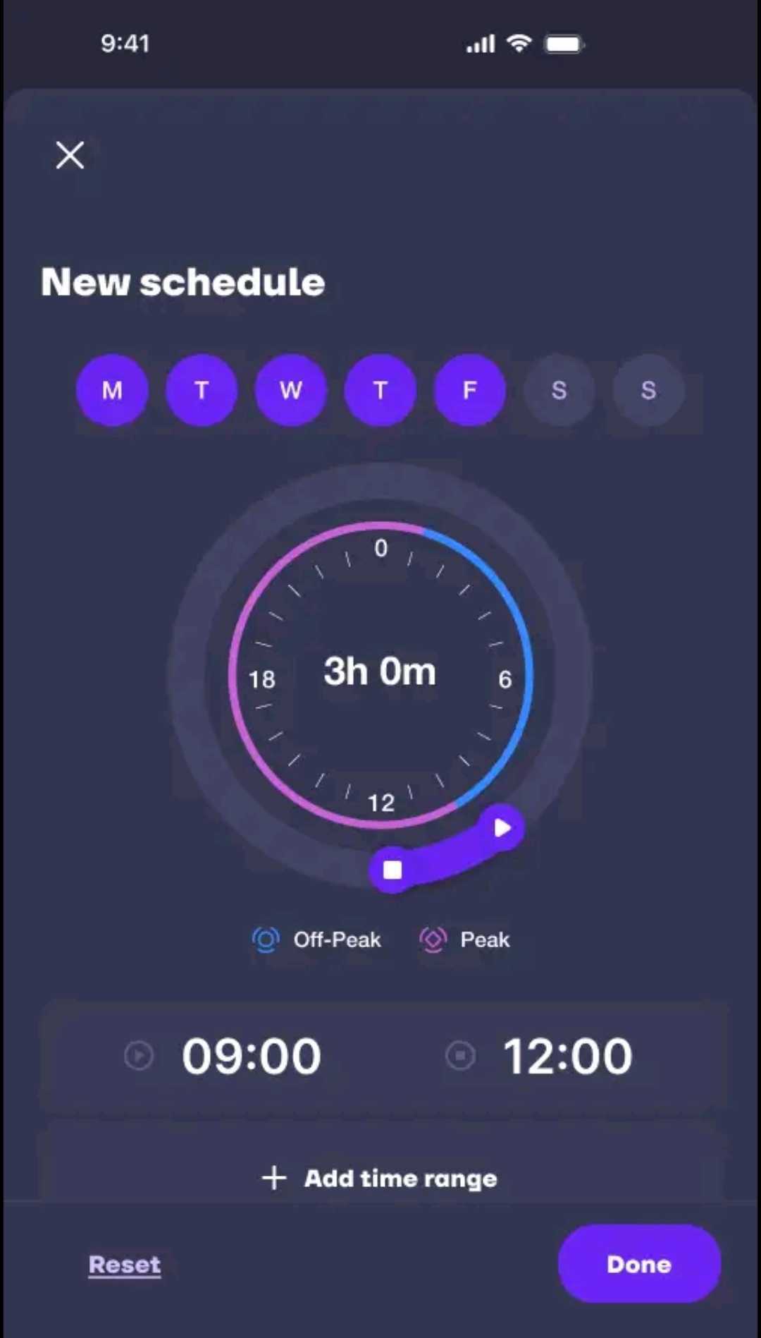 Custom Schedules